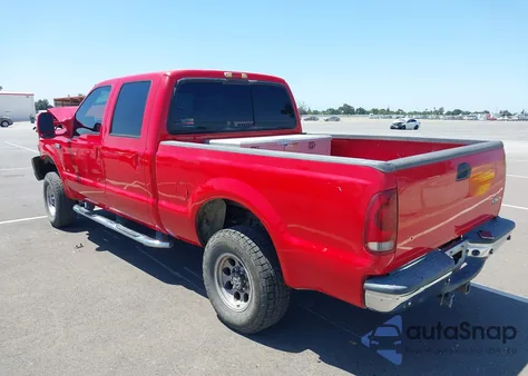 2002 Ford F-250 Lariat/Xl/Xlt z USA, uszkodzony, nr VIN 1FTNW21F72EC21331